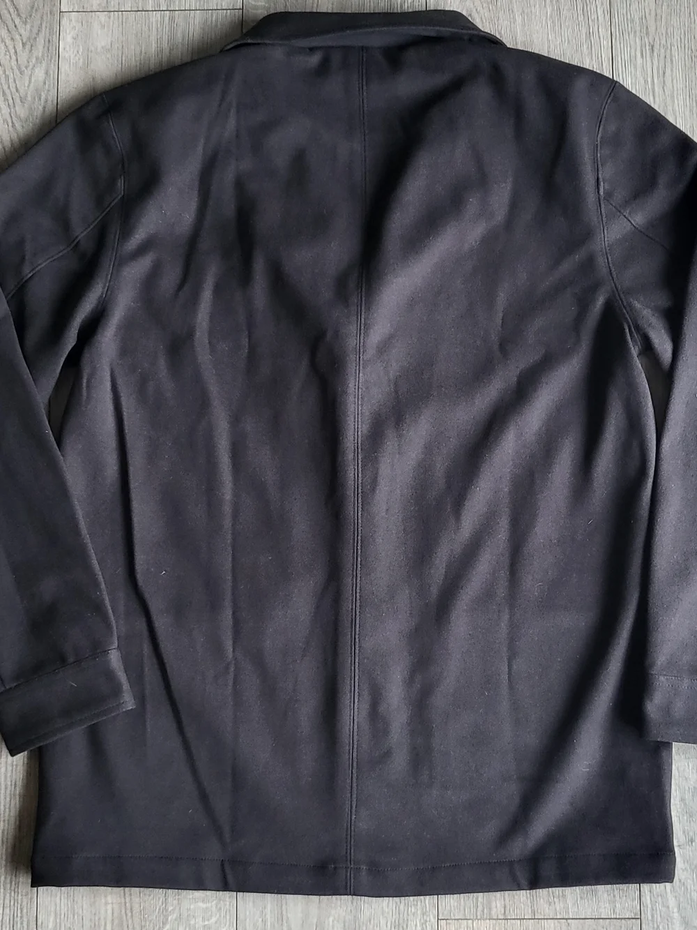 NWT BYLT Premium Basics Coastal Sport Coat Black Mens Sz L Stretch Travel Blazer